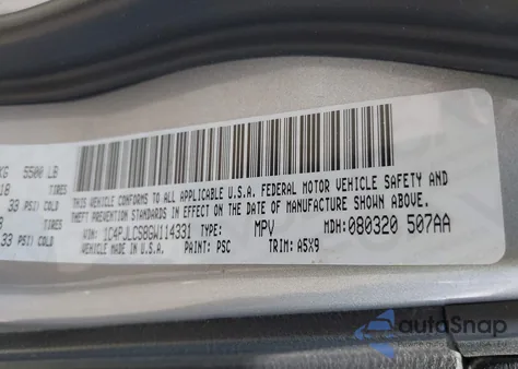 2016 Jeep Cherokee Altitude z USA, uszkodzony, nr VIN 1C4PJLCS8GW114331